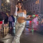 Adriana Camposano Instagram - 🚀🚀 - Use code na18 at checkout @capeclique 🛸 New York City, N.Y.
