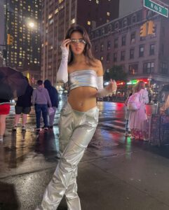 Adriana Camposano Instagram - 🚀🚀 - Use code na18 at checkout @capeclique 🛸 New York City, N.Y.