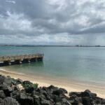 Adriana Camposano Instagram - This heat 🔥 - - - code AdrianaZF for 22% off @zaful 🫶 Luquillo Beach