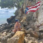Adriana Camposano Instagram - Never leaving 🫡 Aguadilla, Puerto Rico