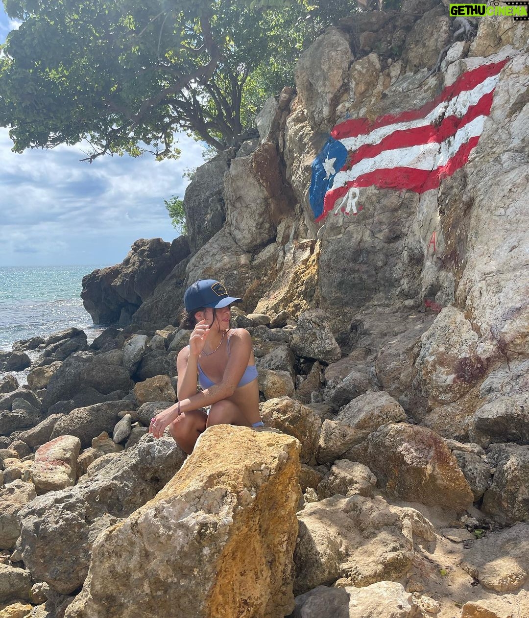 Adriana Camposano Instagram - Never leaving 🫡 Aguadilla, Puerto Rico