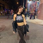 Adriana Camposano Instagram - Give you the world 🌎 - btw use code k_adriana for 25% off @shop_kollyy they got the cutest stuff fr go rn rn🤝 The Fillmore Philadelphia