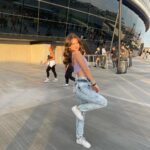 Adriana Camposano Instagram - In Vegas I feel so at home XO🌃⚡️🕺❤️‍🔥 Las Vegas, Nevada