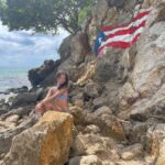Adriana Camposano Instagram - Never leaving 🫡 Aguadilla, Puerto Rico
