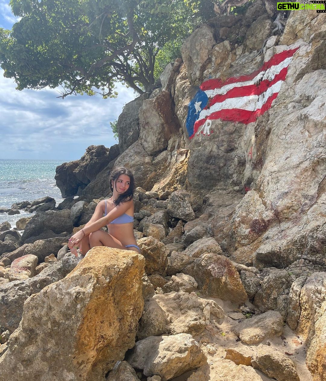 Adriana Camposano Instagram - Never leaving 🫡 Aguadilla, Puerto Rico