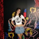 Adriana Camposano Instagram - beautiful night with @aliceandolivia ⭐️🎨🫶💞 New York, New York