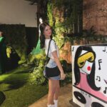 Adriana Camposano Instagram - beautiful night with @aliceandolivia ⭐️🎨🫶💞 New York, New York