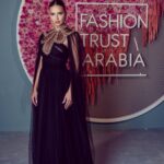 Adriana Lima Instagram - 🇶🇦 Last night 🇶🇦. @fashiontrustarabia #QatarCreates Dress: @zuhairmuradofficial Earrings: @kallatijewelry Rings: @a.perdifiato Shoes: @giuseppezanotti Styling: @itb_worldwide @doraziopr Hair: @marcorsatelli Make-up: @minkimmakeup Photos: @Ammarparis @gettyentertainment Doha
