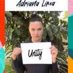 Adriana Lima Instagram – ⚽️ #FIFAWWWC means teamwork, it means to come together as one for a conquest, it means UNITY. To see these “warriors” not only play for victory in the field but also off the field, means to witness something #BeyondGreatness. 97 days left for history in the making! @fifawomensworldcup @FIFAWWC ⚽️