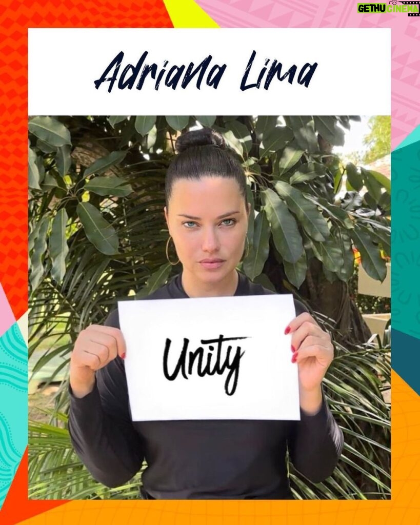 Adriana Lima Instagram - ⚽️ #FIFAWWWC means teamwork, it means to come together as one for a conquest, it means UNITY. To see these “warriors” not only play for victory in the field but also off the field, means to witness something #BeyondGreatness. 97 days left for history in the making! @fifawomensworldcup @FIFAWWC ⚽️