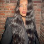 Adriana Lima Instagram - 💖Todays Glam Look for the launch of Heavenly Fragrance by @victoriassecret 💖 💄Makeup @patrickta 💇🏻‍♀️ Hair @dimitrishair Manhattan, New York