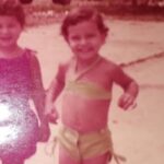 Adriana Lima Instagram - ✨Don’t be fooled by appearance! This little girl with the blue biquíni (me), didn’t forget where she is from.....regardless of everything I have achieved professionally and as a model. The values that my strong yet gentle mom/grandma and my beautiful country Brazil thought me are the virtues that brought me to the top of my career. I am still that same girl with same essence. I am grateful..... That being said.... ALWAYS BE TRUTHFUL AND NEVER DISCONNECT FROM YOUR ROOTS ✨ 🙏🏼 Salvador, Bahia, Brazil