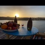 Adriana Lima Instagram - One of the most incredible trips I did, Egypt 2019, sunset by the Nile🪄