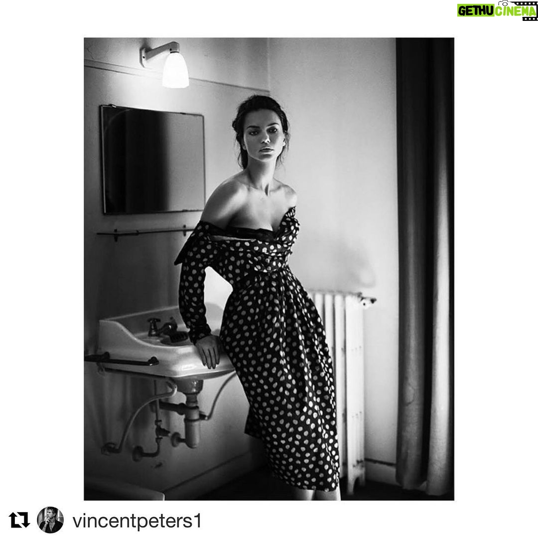 Adriana Lima Instagram - One of my favorite Photographer @vincentpeters1