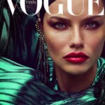 Adriana Lima Instagram - 💫 My favorite cover ever thank you @voguespain @luigimurenu 💫
