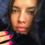 Adriana Lima Instagram - 🐆 Channelling my animal spirit 🐆 (Black Panther) 🐆🔥