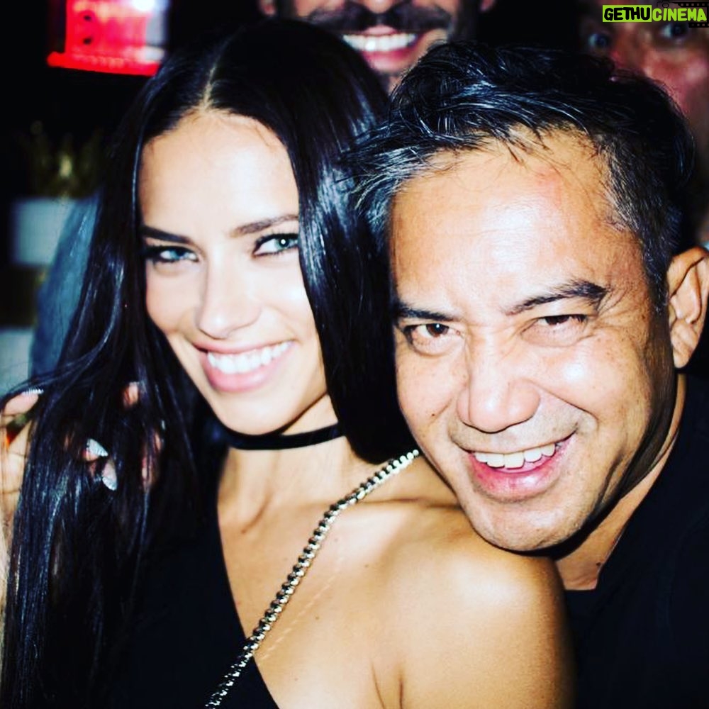 Adriana Lima Instagram - ✨ Some friends come into your life and become family. We created so many beautiful memories, so many unforgettable moments that I will never forget in my life, I am so thankful to call you my friend to know that you will be there even from far! I am so proud to have you in my life! Happy birthday to my confidant, my dance partner, therapist 😋, workout buddy, travel buddy, meditation partner, personal Photgrapher/videomaker, body guard, soul brother best friend ,.... I can keep going .... love you @jeromeduran 💖✨