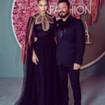 Adriana Lima Instagram - 🇶🇦 Last night 🇶🇦. @fashiontrustarabia #QatarCreates Dress: @zuhairmuradofficial Earrings: @kallatijewelry Rings: @a.perdifiato Shoes: @giuseppezanotti Styling: @itb_worldwide @doraziopr Hair: @marcorsatelli Make-up: @minkimmakeup Photos: @Ammarparis @gettyentertainment Doha