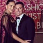 Adriana Lima Instagram - 🇶🇦 Last night 🇶🇦. @fashiontrustarabia #QatarCreates Dress: @zuhairmuradofficial Earrings: @kallatijewelry Rings: @a.perdifiato Shoes: @giuseppezanotti Styling: @itb_worldwide @doraziopr Hair: @marcorsatelli Make-up: @minkimmakeup Photos: @Ammarparis @gettyentertainment Doha