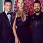Adriana Lima Instagram - 🇶🇦 Last night 🇶🇦. @fashiontrustarabia #QatarCreates Dress: @zuhairmuradofficial Earrings: @kallatijewelry Rings: @a.perdifiato Shoes: @giuseppezanotti Styling: @itb_worldwide @doraziopr Hair: @marcorsatelli Make-up: @minkimmakeup Photos: @Ammarparis @gettyentertainment Doha