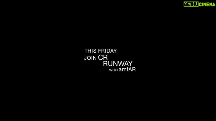 Adriana Lima Instagram - 💎 It's my honor to join @carineroitfeld and CR Runway in Fashion Unites, a global event with @amfAR against COVID-19. @DerekBlasberg YouTube’s Head of Fashion and Beauty will host the world’s first virtual fashion show which airs on Youtube.com/fashion this Friday, May 1, 2020 at 1:00 PM Los Angeles / 4:00 PM New York / 9:00 PM London / 10:00 PM Paris. The industry’s most powerful names will come together to bring an uplifting moment for everyone doing their part to stay home and to raise awareness for an important cause. For more info: CRRunwayXamfAR.org. #CRRunwayXamfAR #FashionUnites 💎