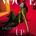 Adriana Lima Instagram - ✨ I’ve joined @voguearabia in the fight against Covid-19 to support their #stayhome campaign, and emphasise the importance of safe habits during the pandemic. #strongertogether✨ #stayhome✨ Miami, Florida