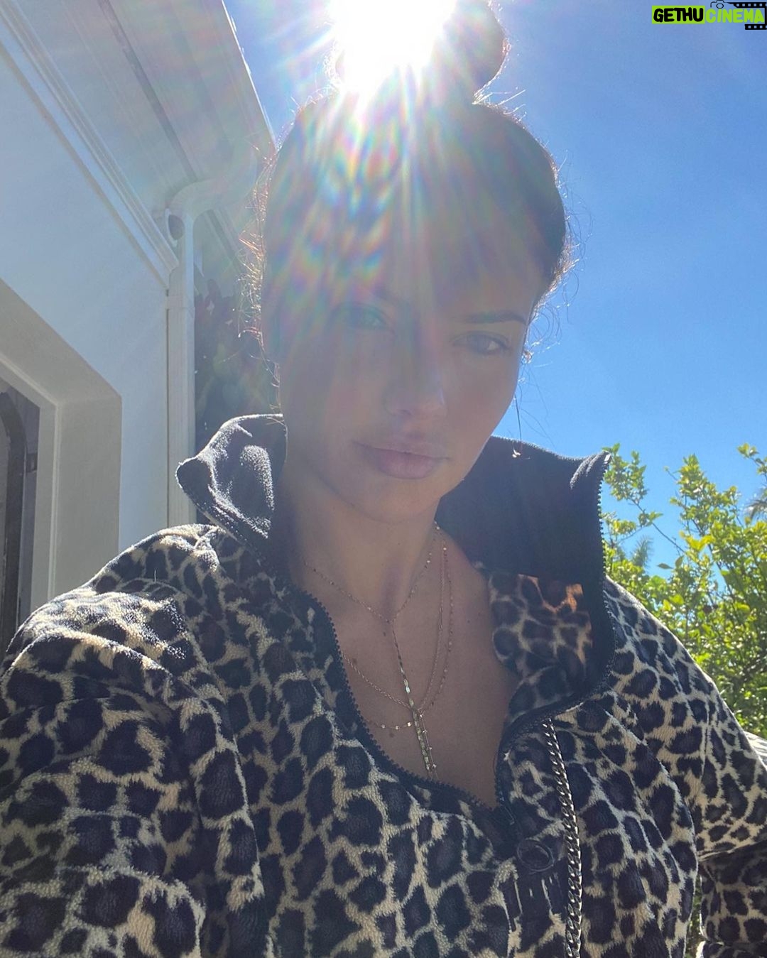 Adriana Lima Instagram - 💎 WHAT YOU SEEK IS SEEKING YOU - RUMI 💎 My Heart