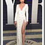 Adriana Lima Instagram - 🔥 Last year @vanityfair #oscars 🔥 Can’t wait for tonight 🔥 dress @ralphandrusso styling @erinwalshnyc hair @andrewfitzsimons makeup @patrickta 🔥 THE A TEAM 🔥