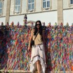 Adriana Lima Instagram – ✨“I wonder if I’ve been changed in the night. Let me think. Was I the same when I got up this morning? I almost think I can remember feeling a little different. But if I’m not the same, the next question is ‘Who in the world am I?’ Ah, that’s the great puzzle✨ – Alice in wonderland Igreja do Bomfin