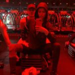 Adriana Lima Instagram – 🔥With my hot friend @jprovencher bringing the heat earlier @barrysbootcamp 🔥