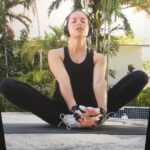 Adriana Lima Instagram - 🔥 Grateful to have my locked circuit with my master @elcuerpodepapi , helping me to keep the happy hormones going via training.🔥 Love you master 🧡 Only you to bring Lava Girl back 🌋