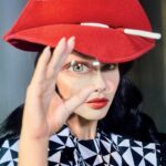 Adriana Lima Instagram - ✨ Honer and grateful to @mrarnaut to have the opportunity to fulfill a dream on being part of @voguearabia. Pictures by the iconic surreal photographer @elizavetaporodina ✨