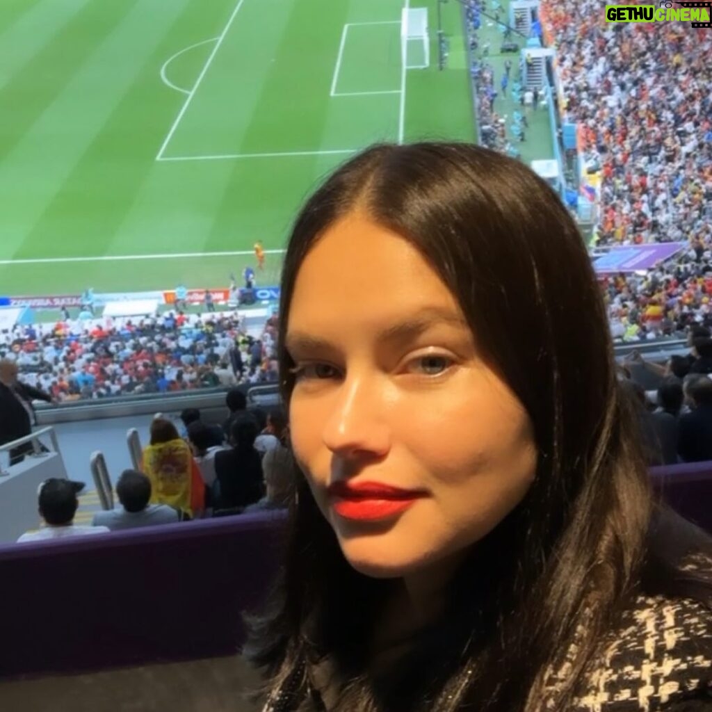 Adriana Lima Instagram - @fifaworldcup #Qatar2022 #FIFAworldcup #Footballunitestheworld