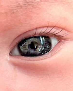 Adriana Lima Instagram - Cyan is the color between green and blue on the visible spectrum of light. Cyan is the color of the waters of Bora Bora and Maldives, places in our family’s bucket list. Cyan now is our favorite color… the color of our baby boy’s eyes. Welcome to our world CYAN LIMA LEMMERS ~ 08/29/22