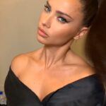 Adriana Lima Instagram - 💎✨Monday I got you ✨💎. Hair @daniellepriano makeup @graceleebeauty