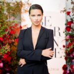 Adriana Lima Instagram - Honored to celebrate 30 years of fashion and the launch of #BEYOUROWNMUSE with my @bcbgmaxazria family! Loving this #BCBGMAXAZRIA suit