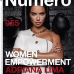 Adriana Lima Instagram - Honored to be on the cover of @numero_russia for the Women Empowerment issue. This is a reminder that we are here to break the mold and lift each other up each and every day!