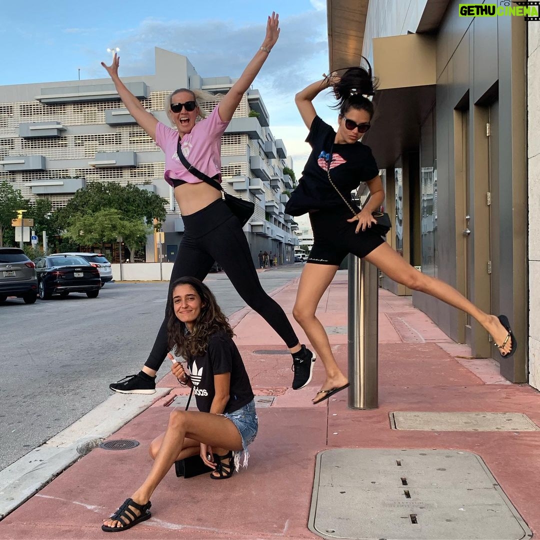 Adriana Lima Instagram - 💥TRIPLE TROUBLE 💥 SoBe
