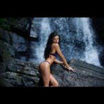 Adriana Lima Instagram - 💦Summer vibes 💦 📸 @jeromeduran 🍒