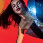 Adriana Lima Instagram - ✨ Honer and grateful to @mrarnaut to have the opportunity to fulfill a dream on being part of @voguearabia. Pictures by the iconic surreal photographer @elizavetaporodina ✨