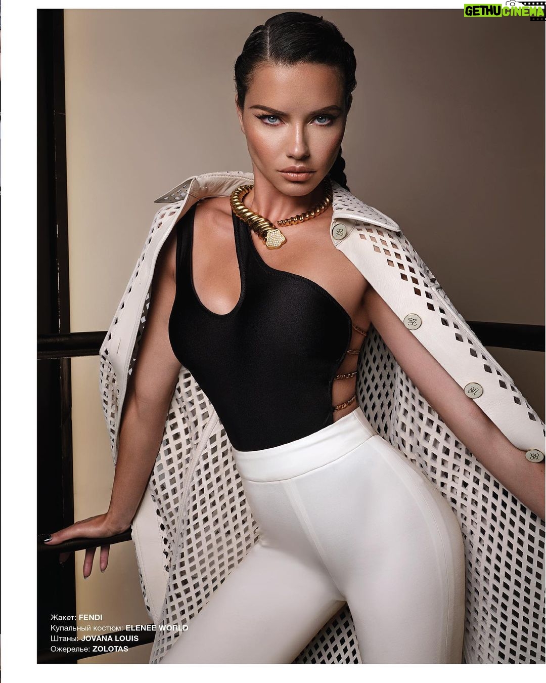 Adriana Lima Instagram - Honored to be on the cover of @numero_russia for the Women Empowerment issue. This is a reminder that we are here to break the mold and lift each other up each and every day!