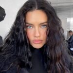 Adriana Lima Instagram - ☀️Yesterday in Los Angeles backstage for @ellebrasil , styled @marcellmaia , hair by @andrewfitzsimons , makeup by @patrickta. Magazines coming out after May 14 🙌🏼🌞 Los Angeles, California