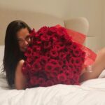 Adriana Lima Instagram - ✨🌹Defenely the number 225 made me feel very special 🌹✨