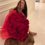 Adriana Lima Instagram - ✨🌹Defenely the number 225 made me feel very special 🌹✨