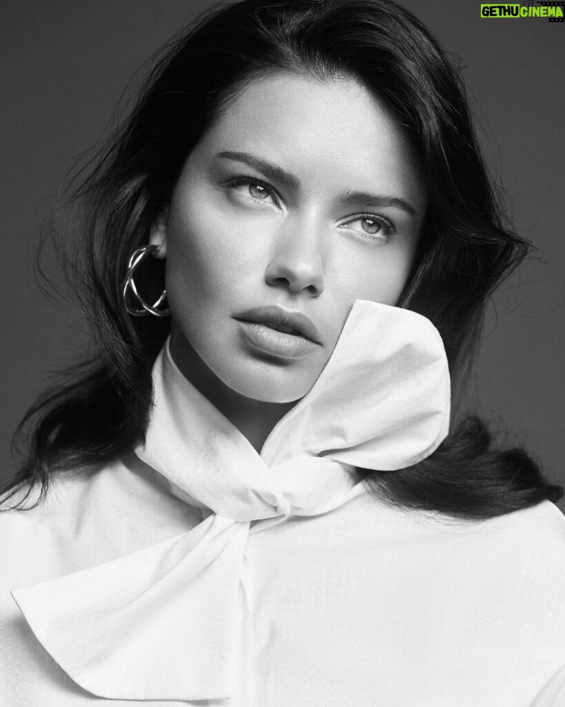 Adriana Lima Instagram - Excited to announce that I’m the face of the new @bcbgmaxazria #BEYOUROWNMUSE campaign! I love that this campaign asks women to look within to find their inner strength and beauty. What does #BEYOUROWNMUSE mean to me? It means to be unforgettable, be confident, be powerful. 💪 So glad to be back with my #BCBGMAXAZRIA family!