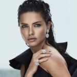 Adriana Lima Instagram - Love these Chopard beauties! #ChopardMagicalSetting #ChopardHauteJoaillerie #ChopardDiamonds #ad