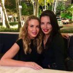 Adriana Lima Instagram - ✨Great meeting this beauty Mogul @randijoy6 ✨