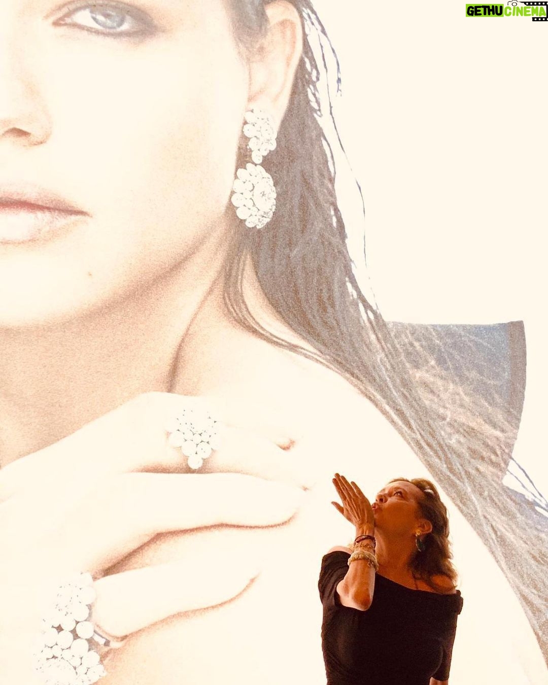 Adriana Lima Instagram - ✨Thank you @chopard and @chopardbycaroline for giving me the opportunity to have such a magical week during Cannes Film Festival ✨