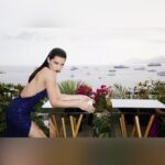 Adriana Lima Instagram - ✨Cannes is my home. Showing how’s done✨ 📸 @andrewdaystudio hair @peterluxhair makeup @naokoscintu style @erinwalshnyc ✨