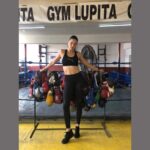 Adriana Lima Instagram - ✨Unforgettable place “ Gym club Lupita” boxing gym in Mexico City. @puma ✨